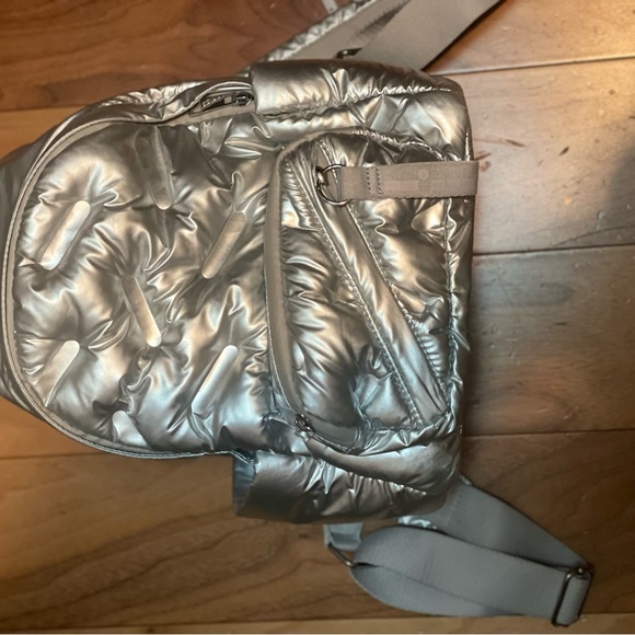 Go Dash Dot Silver Mini Backpack - Picture 2 of 6